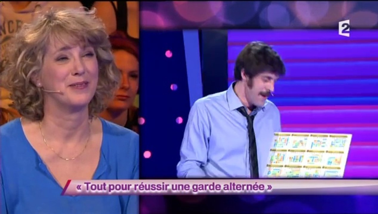 Matthieu Penchinat - Tout pour réussir sa garde alternée