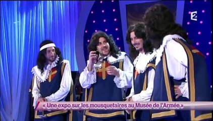 Artus Tsamere Cosson Ben - Expo sur les mousquetaires