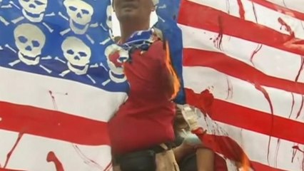 Protests in Philippines, Malaysia ahead of Obama's visit