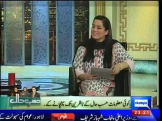 Hasb e Haal - 24 April 2014 - Full Comedy Show