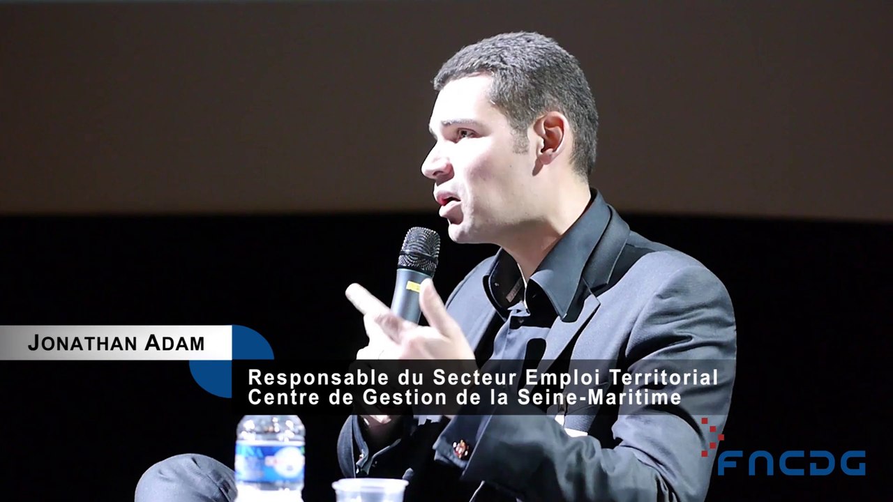 11 Journée RH GPEEC - Jonathan Adam - L’accompagnement d’une démarche de mutualisation par un CDG