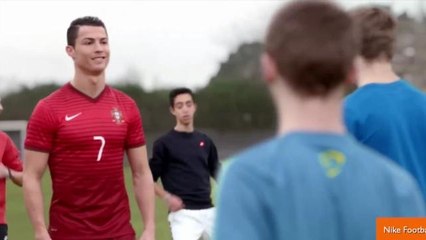 Star Players Heat Up Nike's Ad for 2014 FIFA World Cup