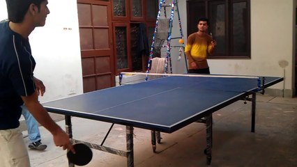 Super Sonic Smash in Table Tennis