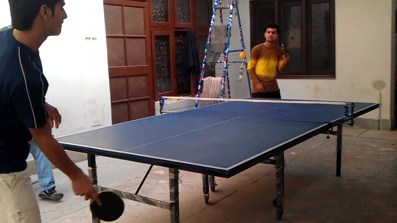 Super Sonic Smash in Table Tennis