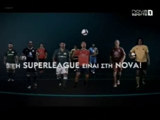 Novasports για Superleague 2009-10 Αντέχεις τόση μπάλα;