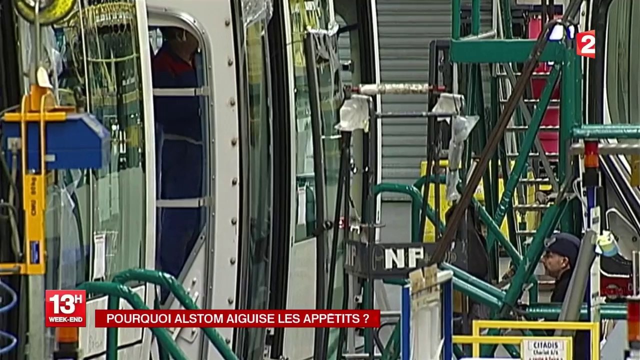 Alstom : Le gouvernement monte au créneau sur l'offre américaine de rachat