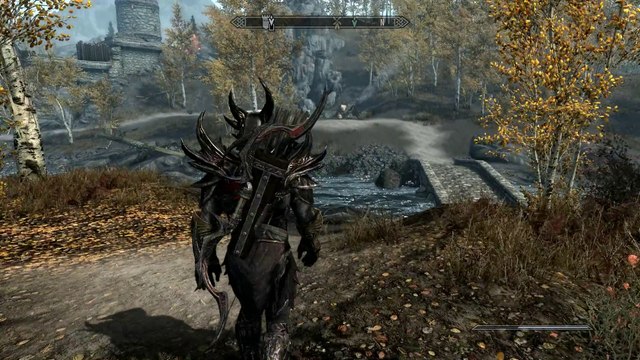 Elder Scrolls V Skyrim PC Level 60 Mod hard (Fight Bandits)
