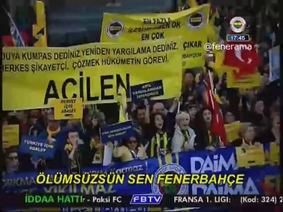 ÖLÜMSÜZ FENERBAHÇE | KIRAÇ'ın FENERBAHÇE İÇİN BESTELEDİĞİ YENİ MARŞ