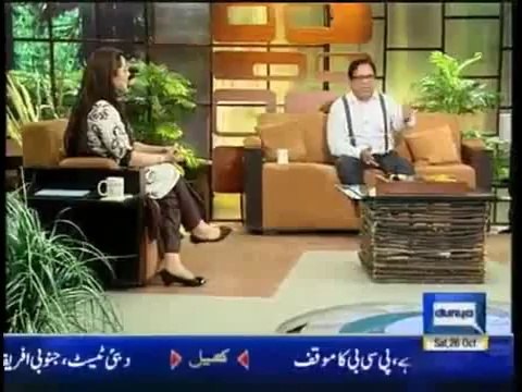 Hasb e Haal 18th January 2014 , Dunya News Azizi Hasb-e-Haal Full Show_2_clip13