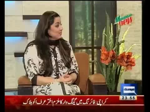 Hasb e Haal 18th January 2014 , Dunya News Azizi Hasb-e-Haal Full Show_2_clip15