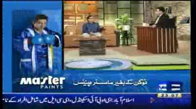 Hasb e Haal 19th January 2014 , Dunya News Azizi Hasb-e-Haal Full Show_clip2