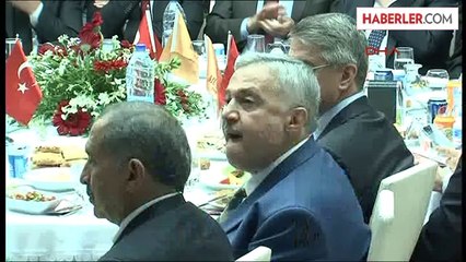 Bakan Lütfi Elvan Müsiad'ın 80. Genel İdare Kurulu Gala Programında Konuştu