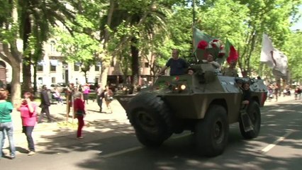 Portugal marks 40 years since end of dictatorship