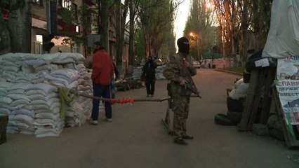 Observadores da OSCE são detidos por separatistas