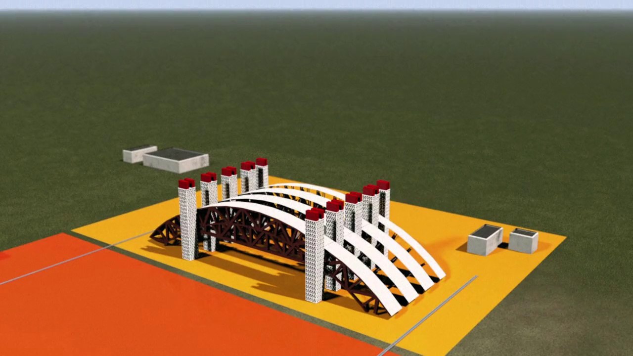 A nova contenção de Chernobyl