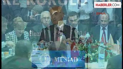 Elazığ ) Bakan Lütfi Elvan Müsiad'ın 80. Genel İdare Kurulu Gala Programında Konuştu