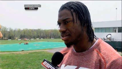 RGIII: 'It's a fresh start for us'
