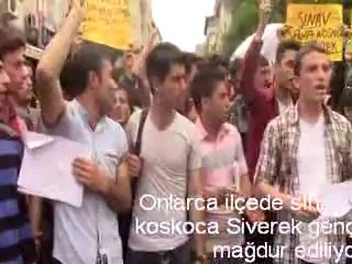 SİVEREK GENÇLİĞİ ÖSS SINAVLARINI İSTİYOR-FLV