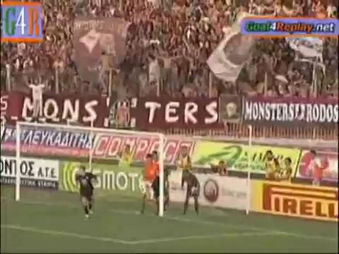 ΑΕΛ-Ρέικιαβικ 1-1 2009-10 Κύπελλο Ουέφα Τα γκολ Goal4replay