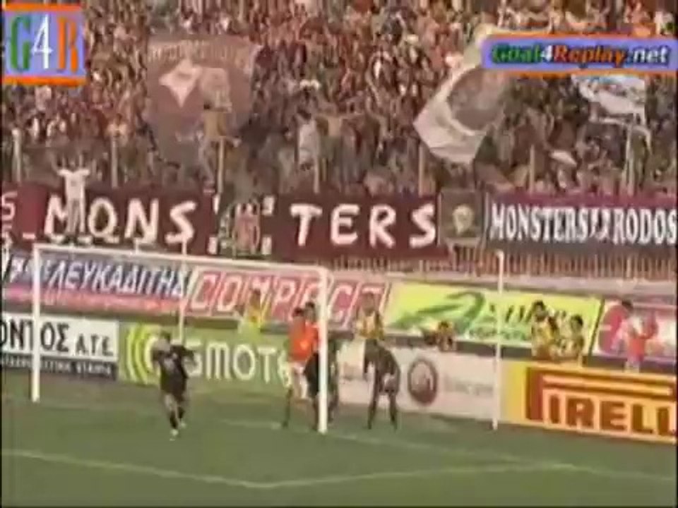 ΑΕΛ-Ρέικιαβικ  1-1 2009-10 Κύπελλο Ουέφα Τα γκολ Goal4replay