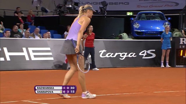 Solo la Errani tra la Sharapova e il terzo titolo a Stoccarda