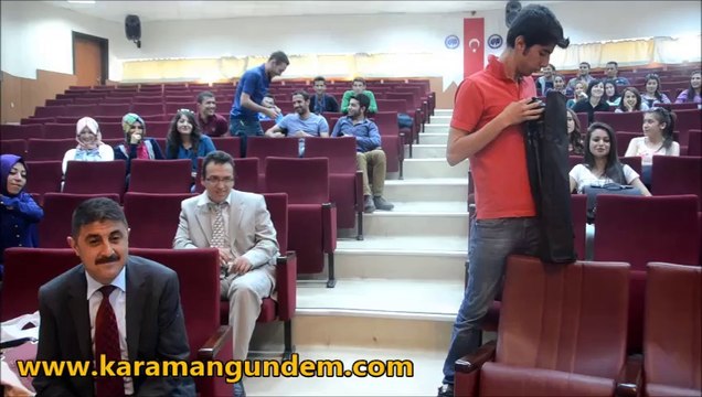 Saray Holding Yönetim Kurulu Başkanı Sami Özdağ KMÜ Genç Girişimciler Topluluğu Kariyer Günleri Konuğu 2