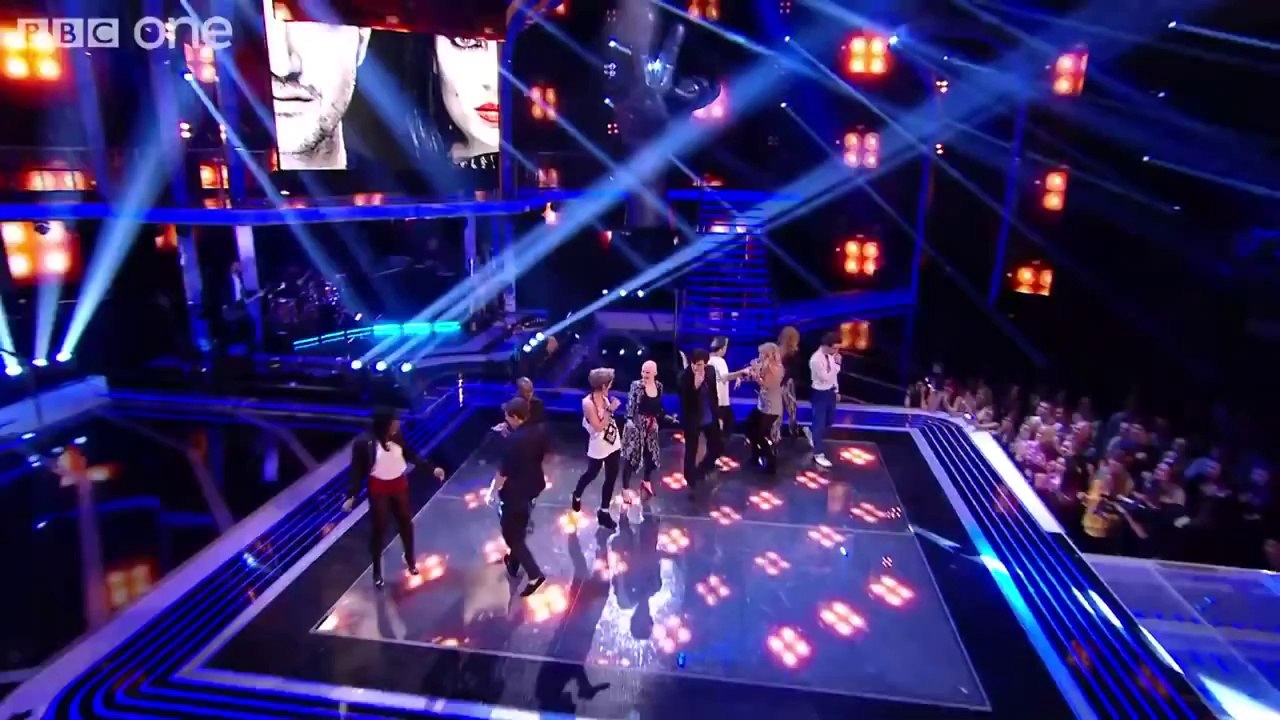 FULL HD] Team Danny and Jessie J Performance - The Voice UK - Live Show 1 Results