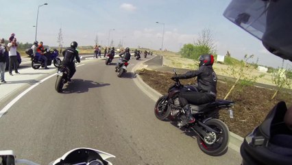 manifestation FFMC 12 avril 2014 Strasbourg GoPro