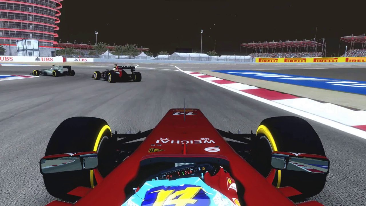 Wetter-Effekte Mod Preview Bahrain