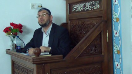 İNSAN VE KULLUK BİLİNCİ - 1 - FİKRİ GÖNCÜ - VAAZ- AKÇAABAT TOKİ CAMİİ