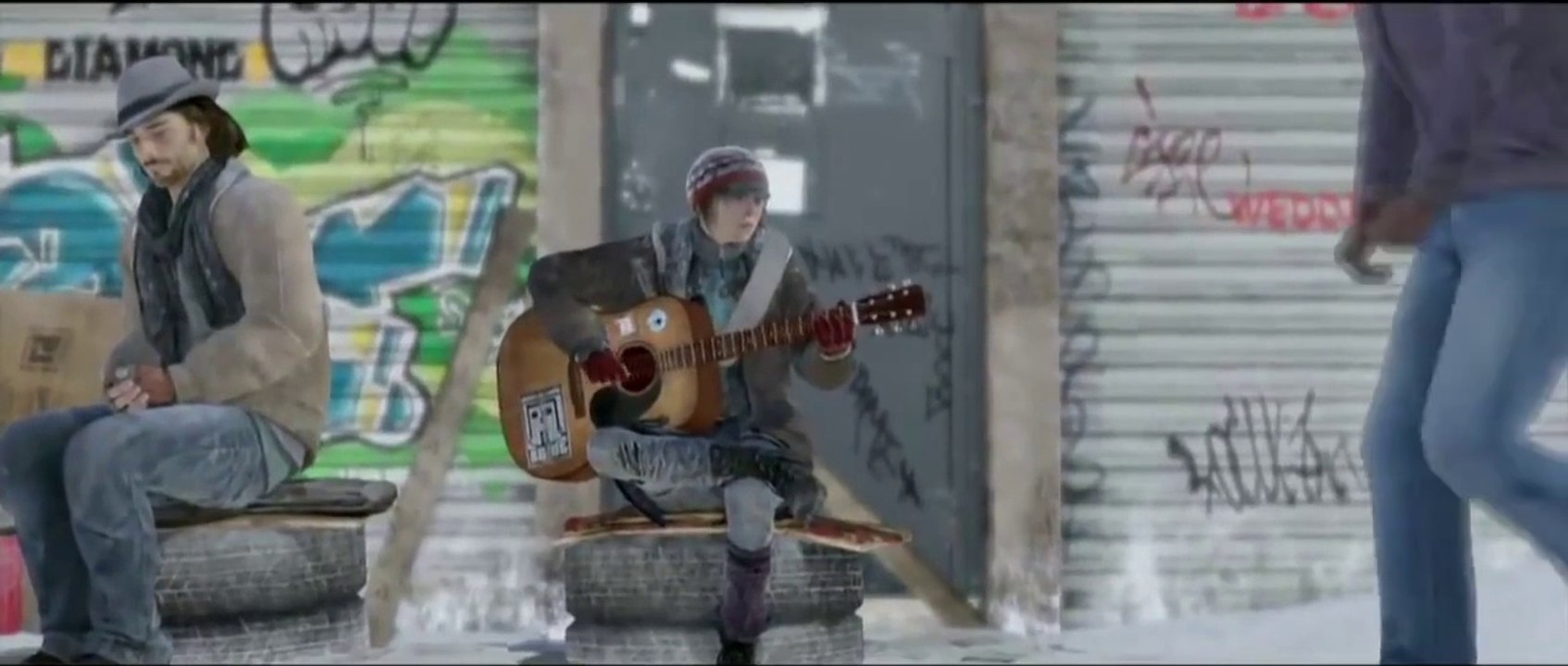 Beyond Two Souls Gameplay