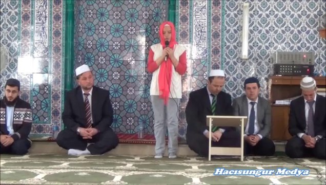 Kutlu Doğum Haftası Etkinliği (Şiir)
