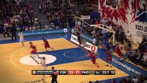 Playoffs Magic Moments: Big Block by Victor Khryapa, CSKA Moscow