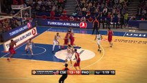 Playoffs Magic Moments: Forceful Two-Handed Dunk by Nenad Krstic, CSKA Moscow