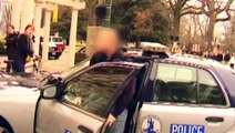 Cop Car Hits Skateboarder | HILARIOUS Reaction