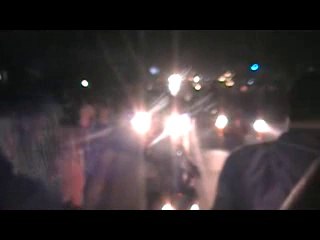 Vidéo 2 bain de foule de Wade