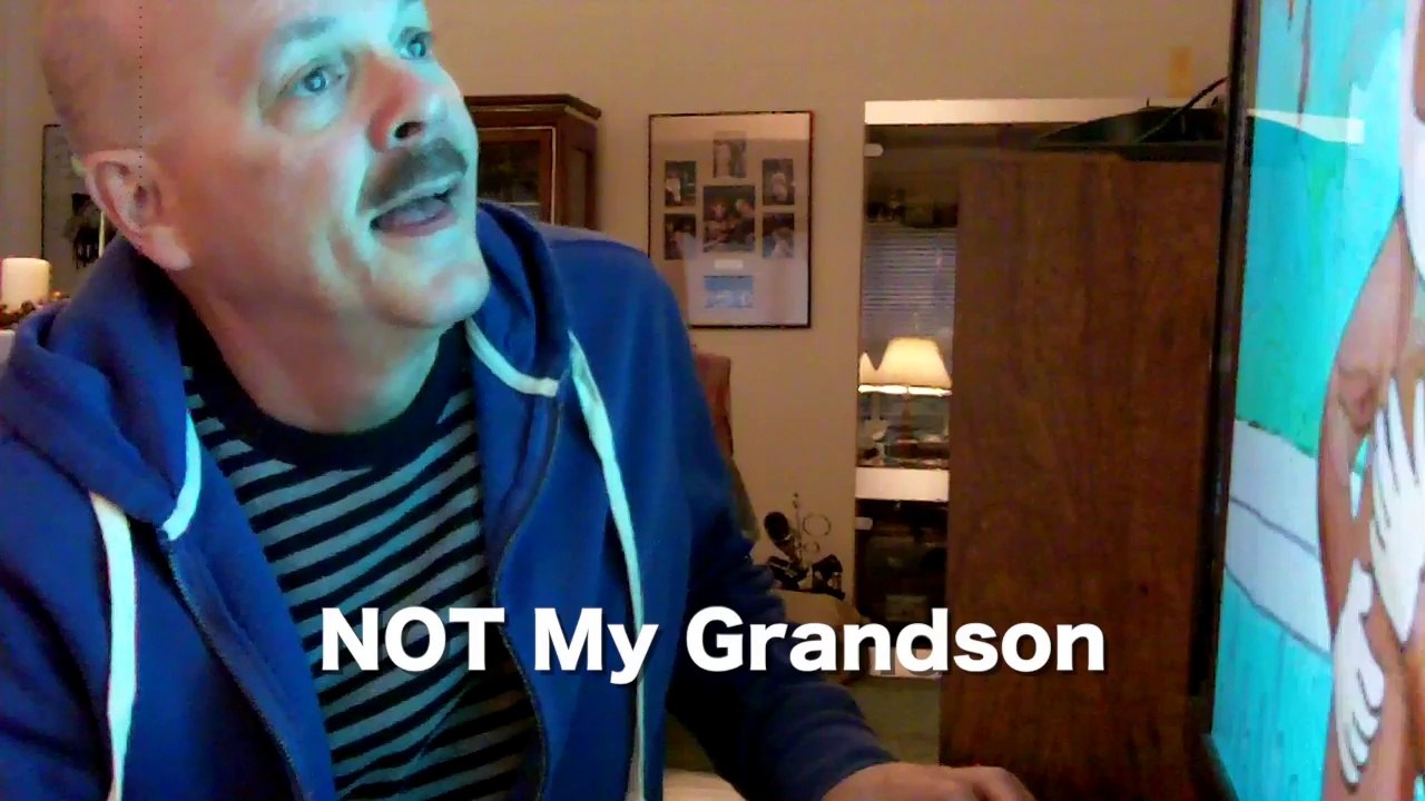 Lessons From My Grandson - TURN THE TV OFF