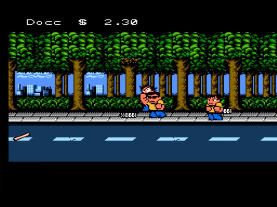[Test] River City Ransom (Nes)