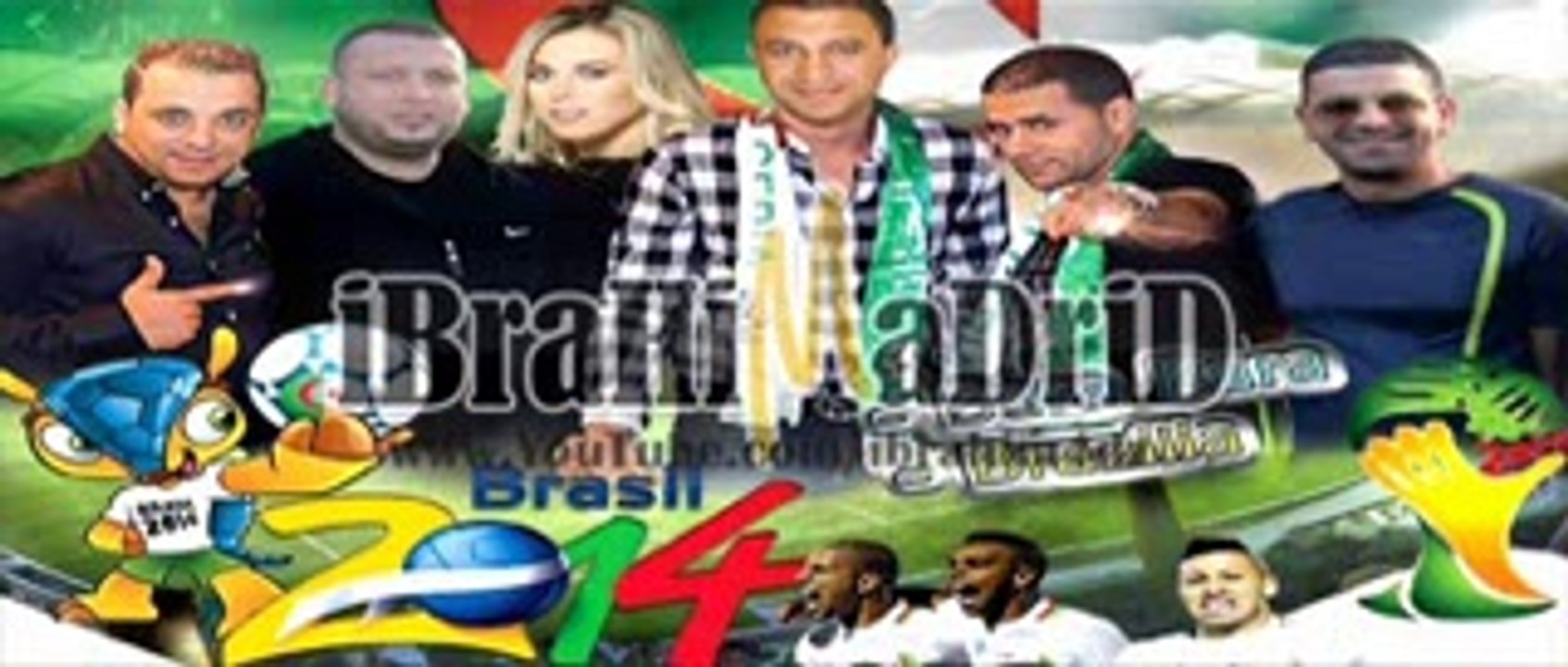 Groupe Milano Duo Cheb Wahid 2014 - Brazilia (iBrahiMaDriiD)