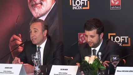 AKFEN İNŞAAT İNCEK LOFT BASIN TOPLANTISI EMLAKDREAM.COM YAYINI
