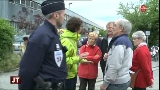 Trois camps de Roms évacués à Annecy et à Cran Gevrier