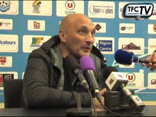 Tours FC - Troyes "Une fin de saison pénible" (O. Pantaloni)
