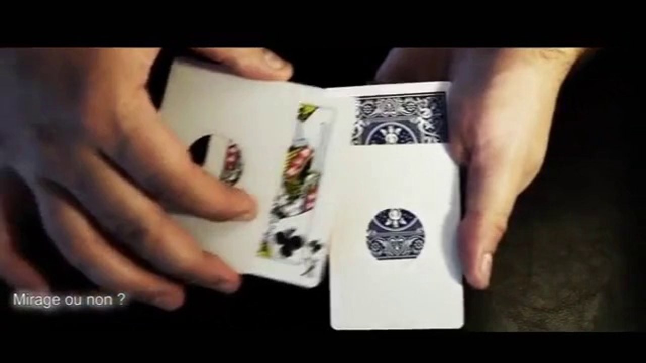 Mirage by Mickael Chatelain - Card Magic Trick