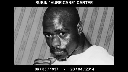 Hommage à Rubin "Hurricane" Carter