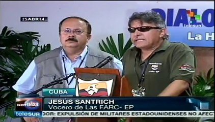 FARC pide crear comisión de esclarecimiento del conflicto