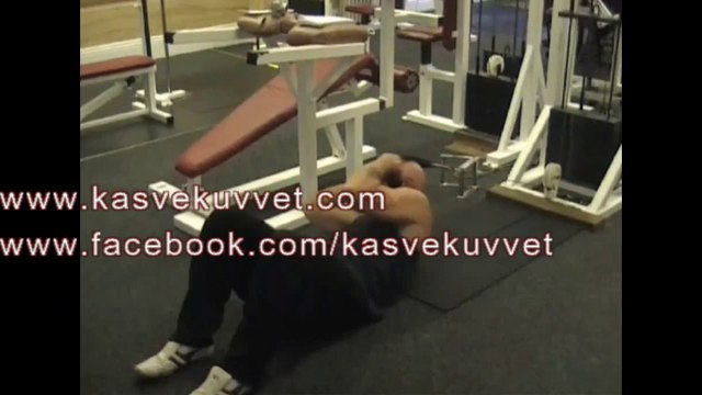 Twisting Lying Cable Crunch