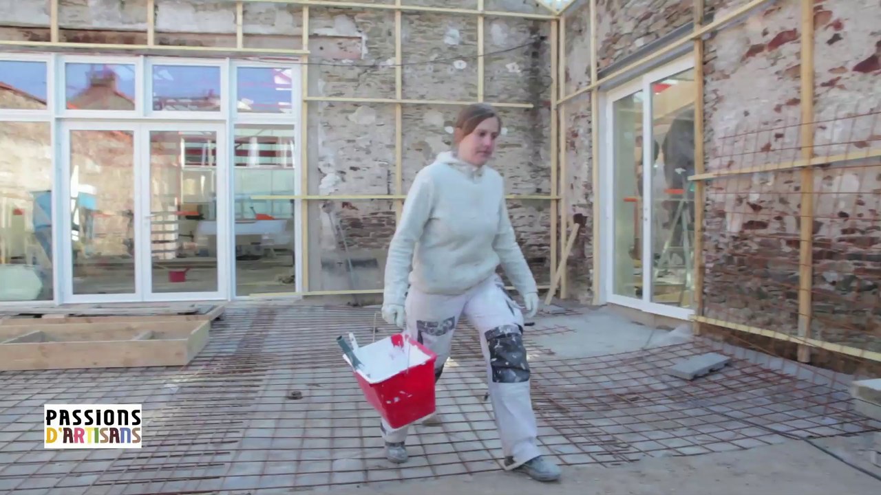 Passions d'artisans : Rachel, peintre en bâtiment