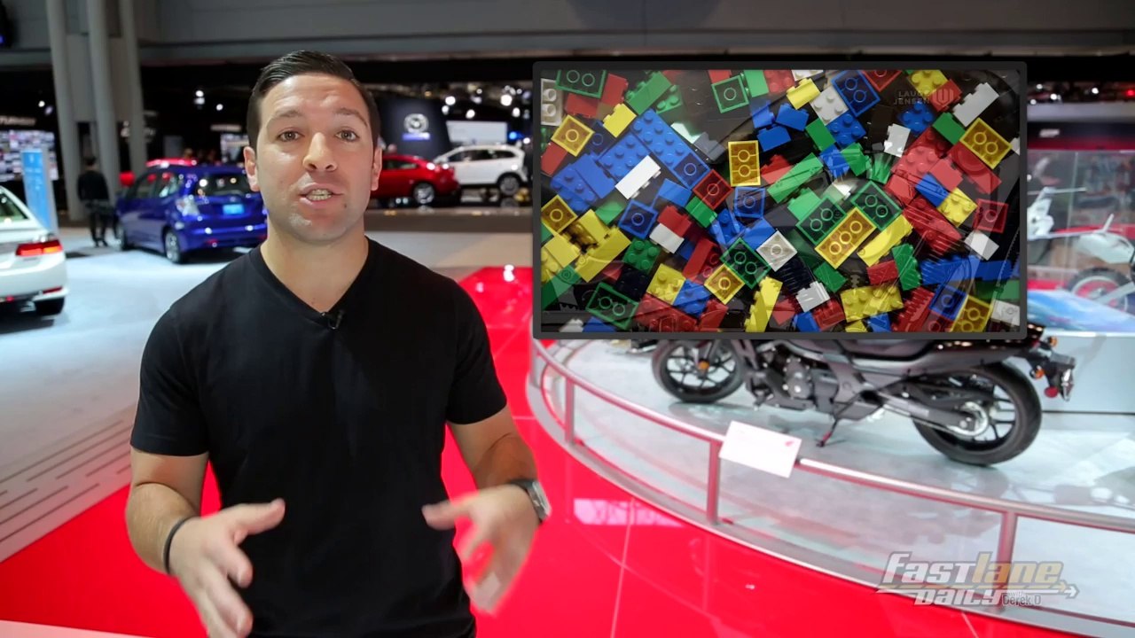 Porsche Macan 4 Banger, Fisker is Back, LEGO Owner Motorcycle, 2014 NY Auto Show - Fast Lane Daily