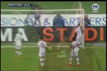 The Amazing of Gervinho Goal_ AS Roma Vs AC Milan_2-0_Serie A_25/4/2014