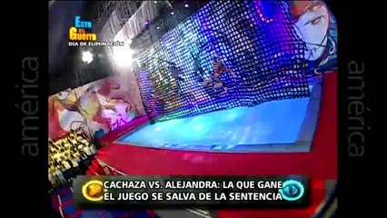 esto es guerra transmitido el Lunes parte 4/7 21-04-2014 quinta temporada